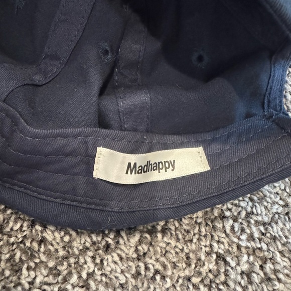 Madhappy Accessories - Madhappy Navy Blue Cap